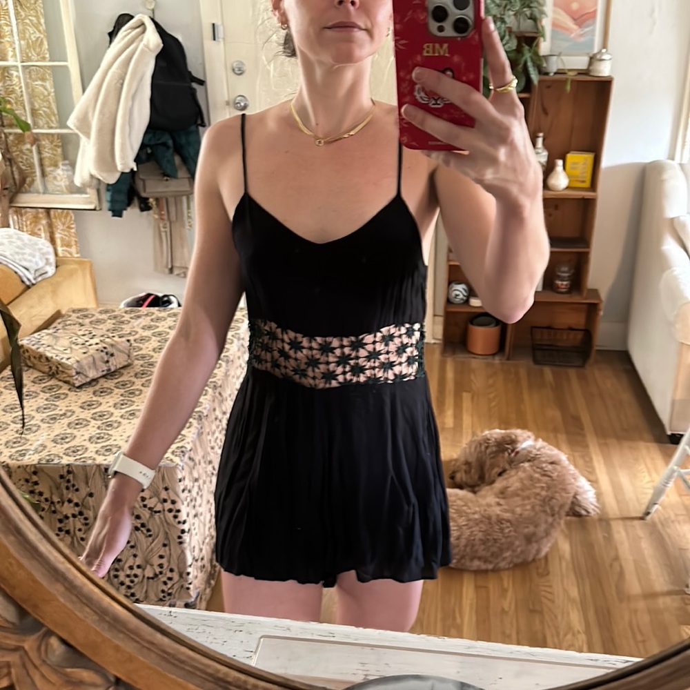 LF romper